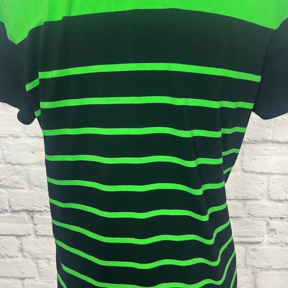Lauren Active Ralph Lauren Black & Green Polo Shirt - Picture 5 of 8